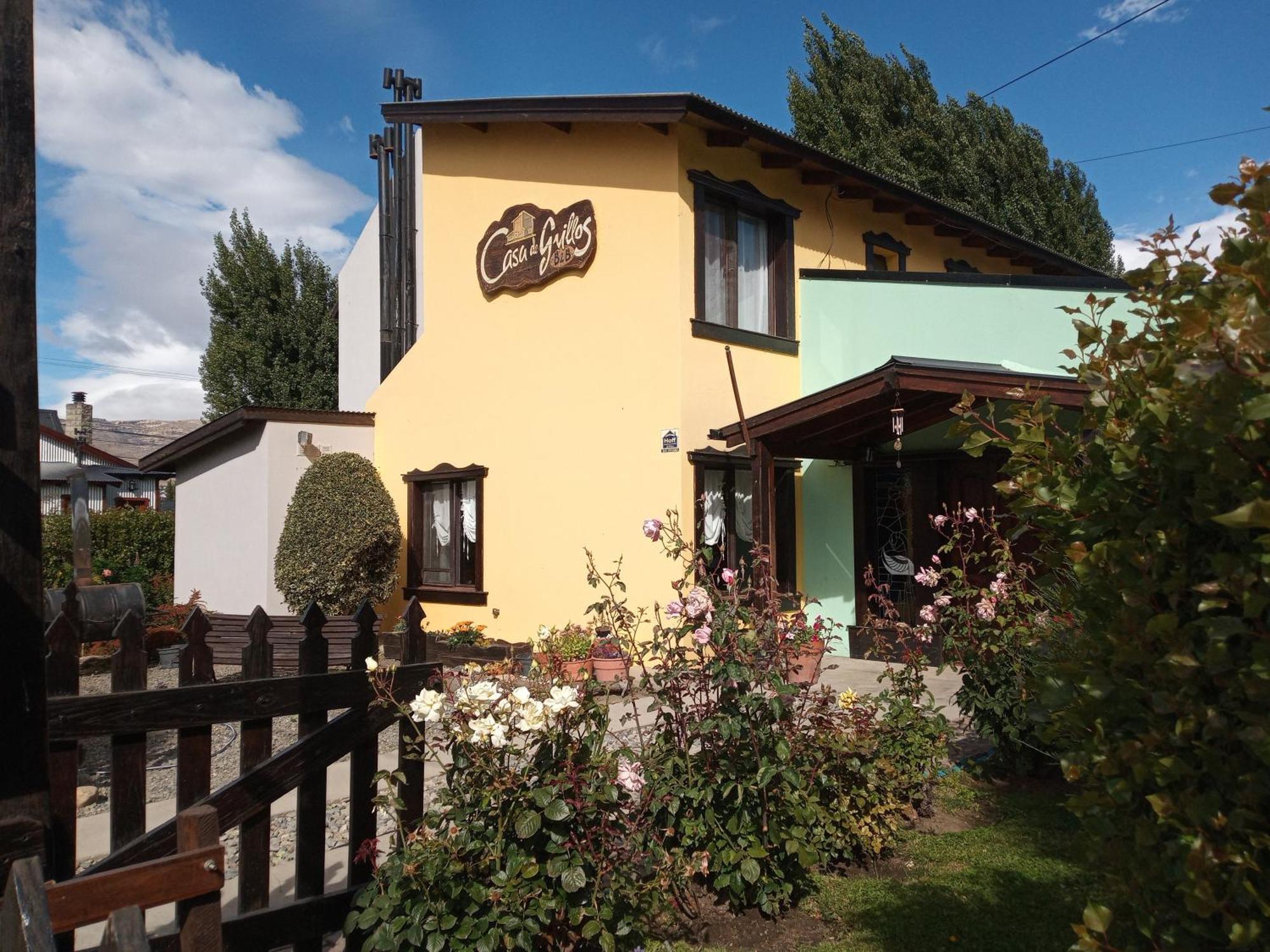 Casa De Grillos Ελ Καλαφάτε Εξωτερικό φωτογραφία